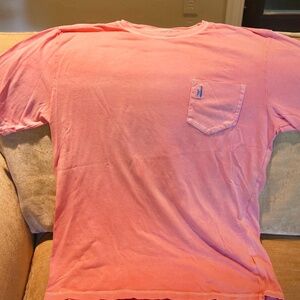 Johnnie-O Coral t-shirt